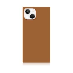 FLAUNT Nude Caramel Square iPhone 13 Mini Case